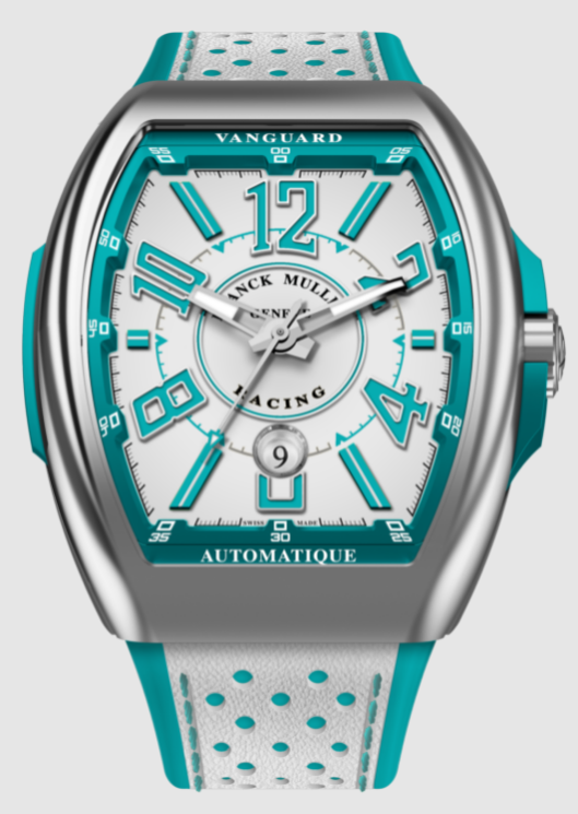 Best FRANCK MULLER Vanguard Racing V 45 SC DT RCG (TU) Replica Watch